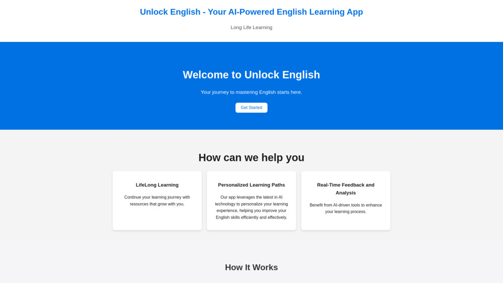 UnlockEnglish
