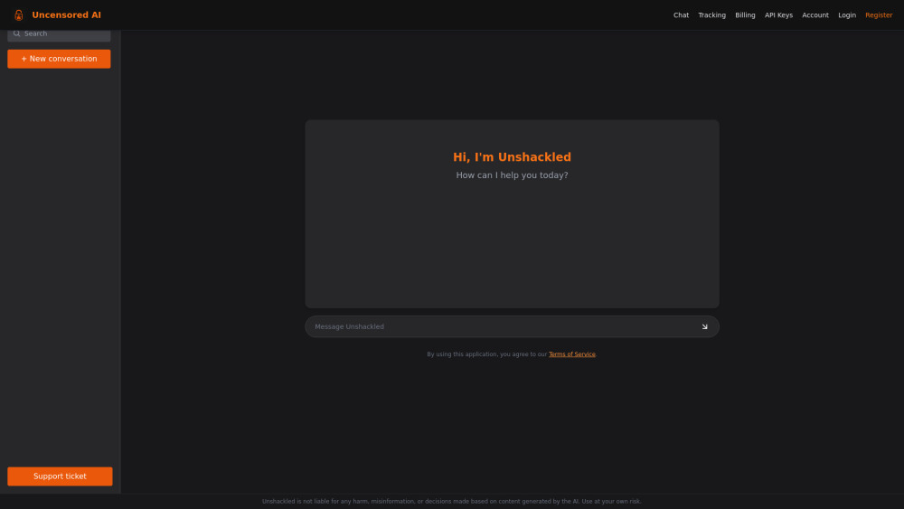 Unshackled AI