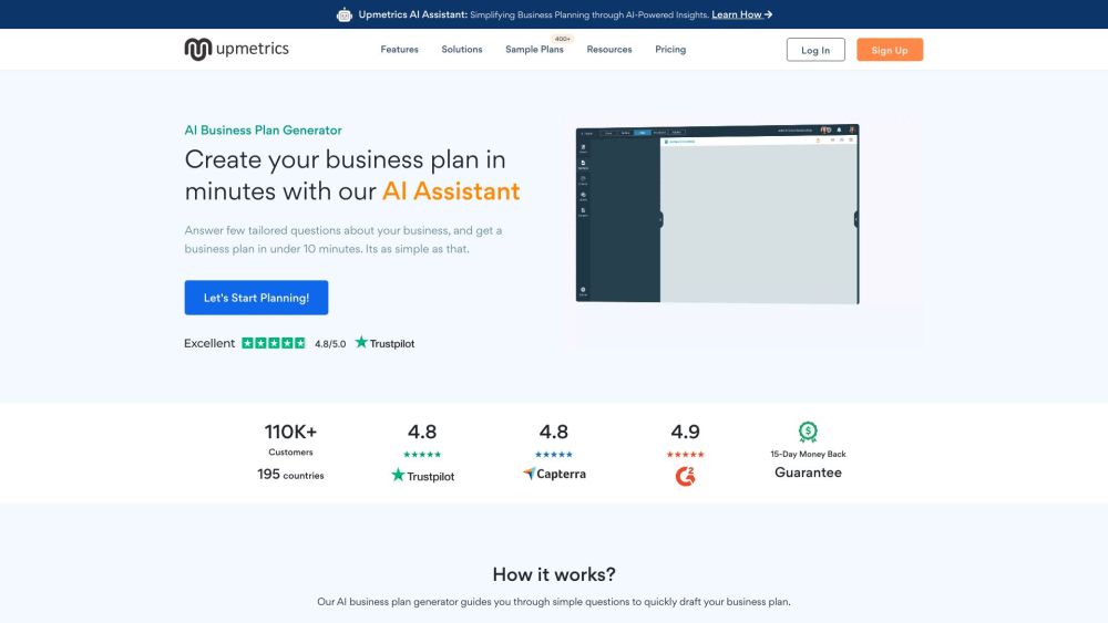 Upmetrics