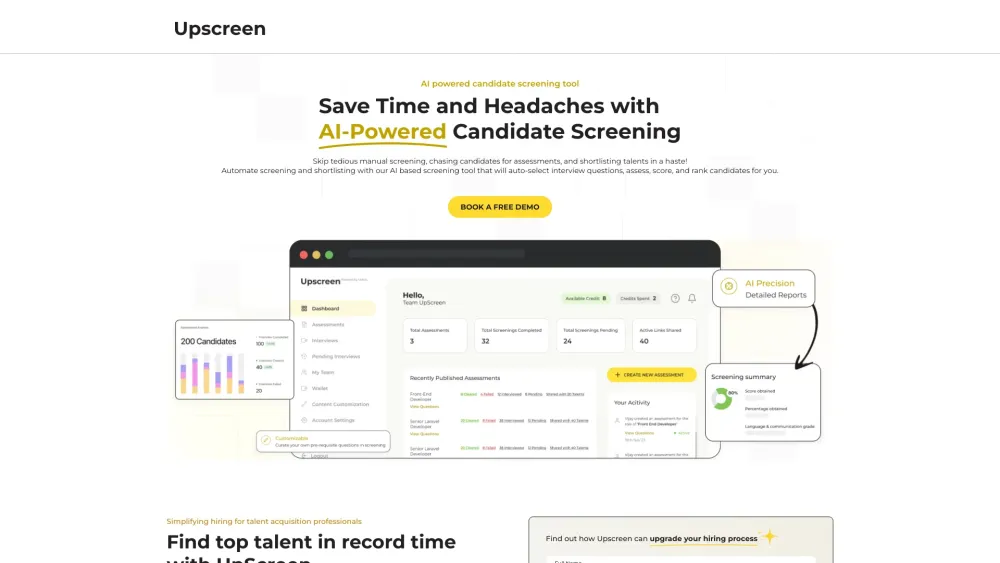 UpScreen.ai