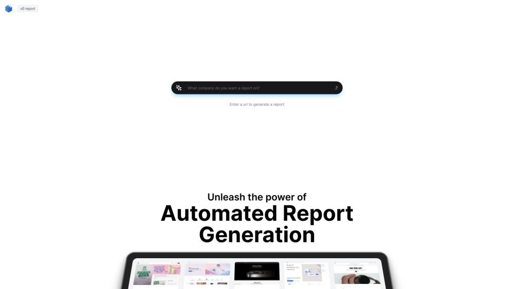 v0 Report
