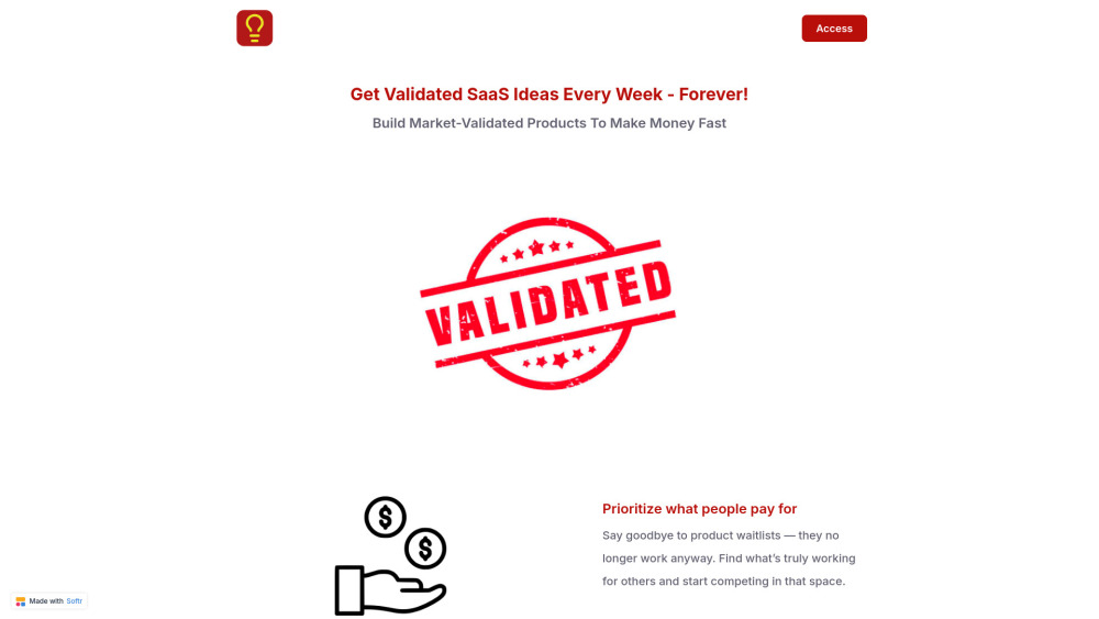 Validated SaaS