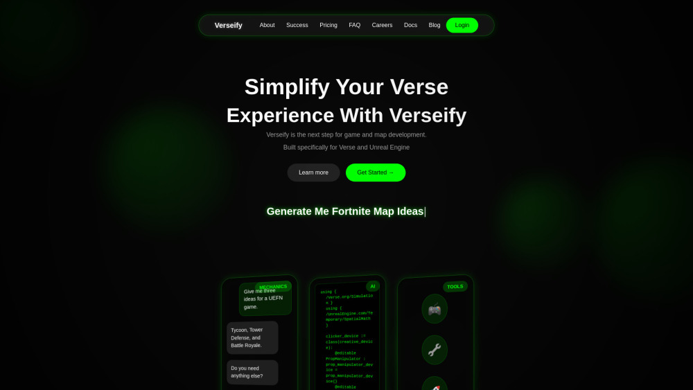 Verseify