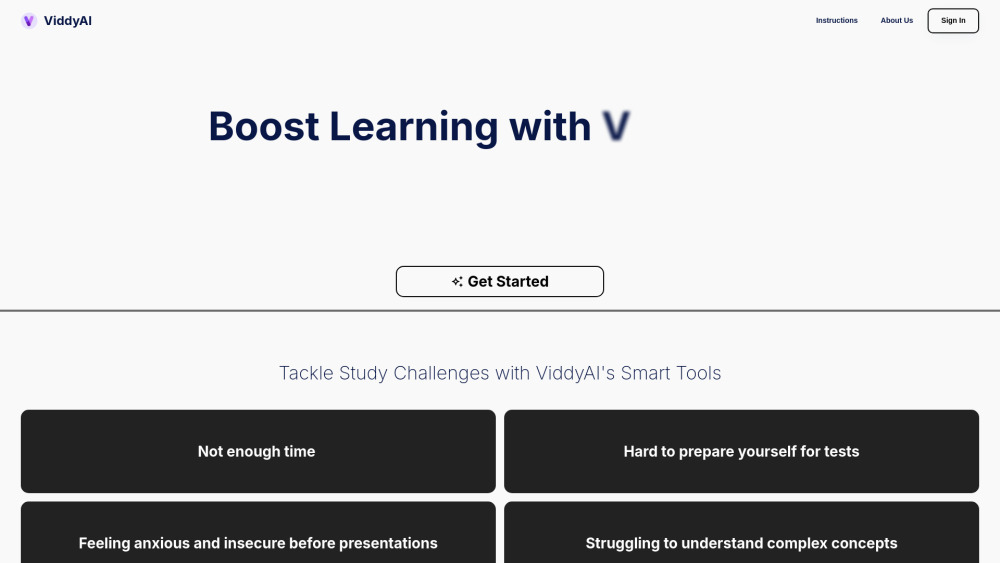 ViddyAI & Bubble