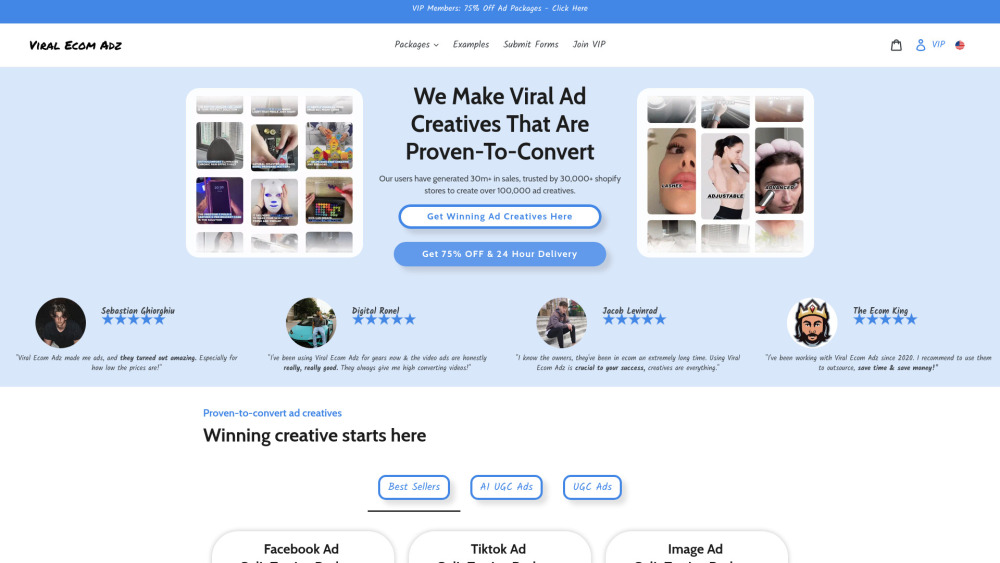 Viral Ecom Adz