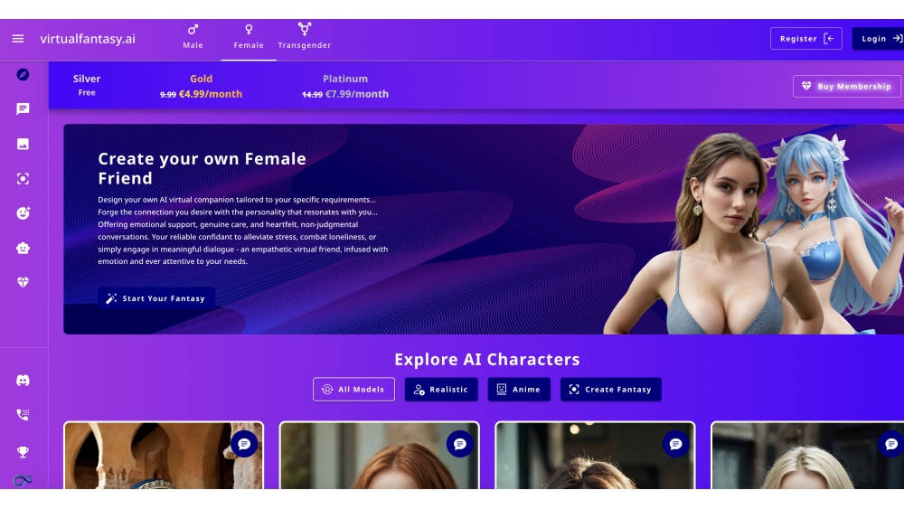 VirtualFantasy.ai