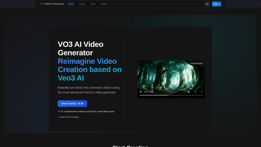 VO3 AI