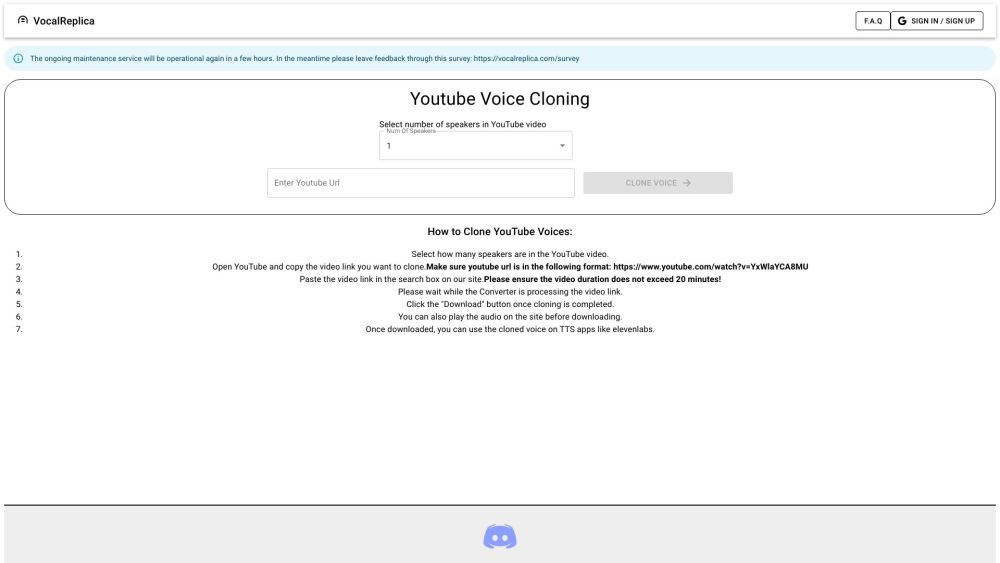 Vocal Replica
