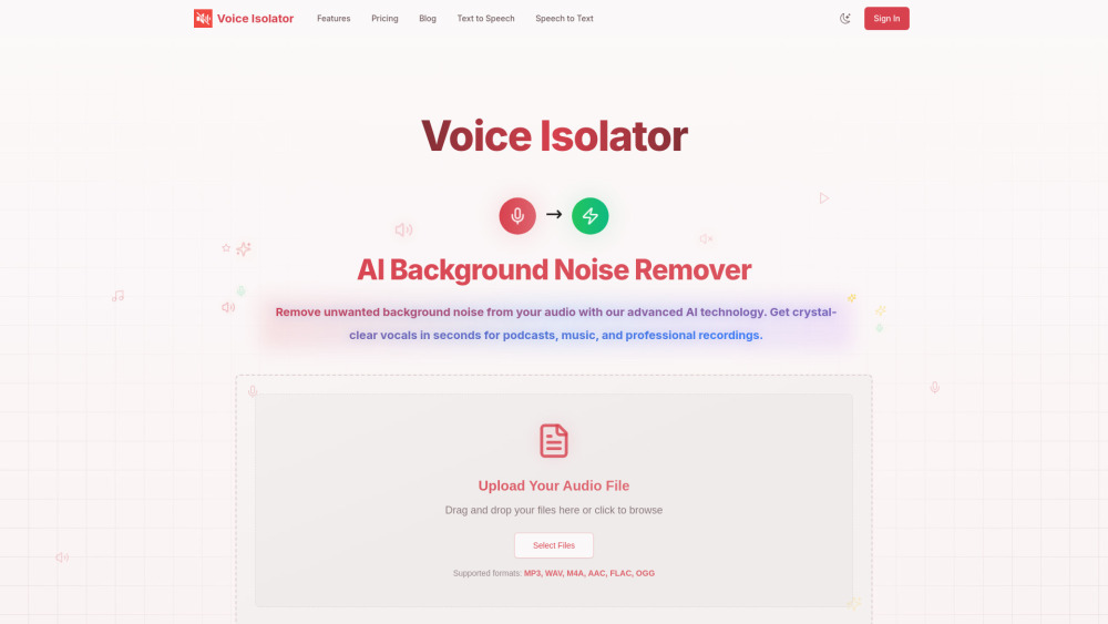 Voice Isolator