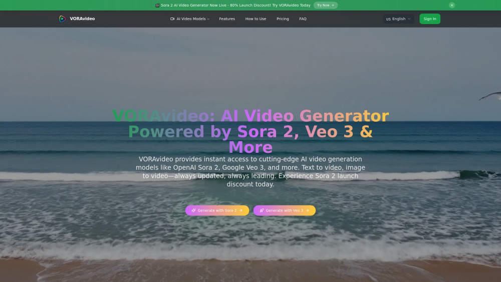 VORA video