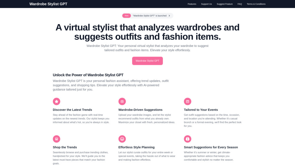 Wardrobe Stylist GPT