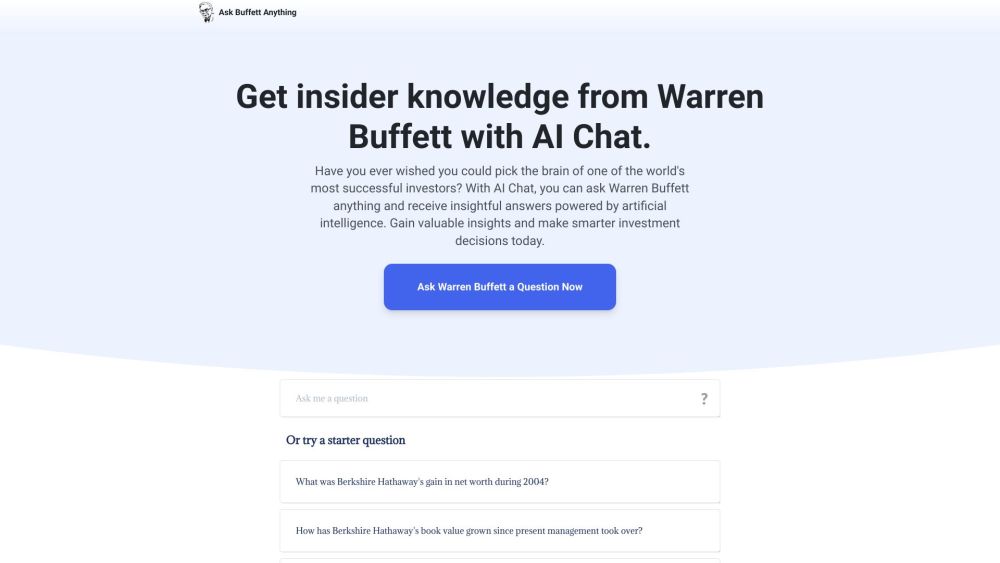 WarrenBot