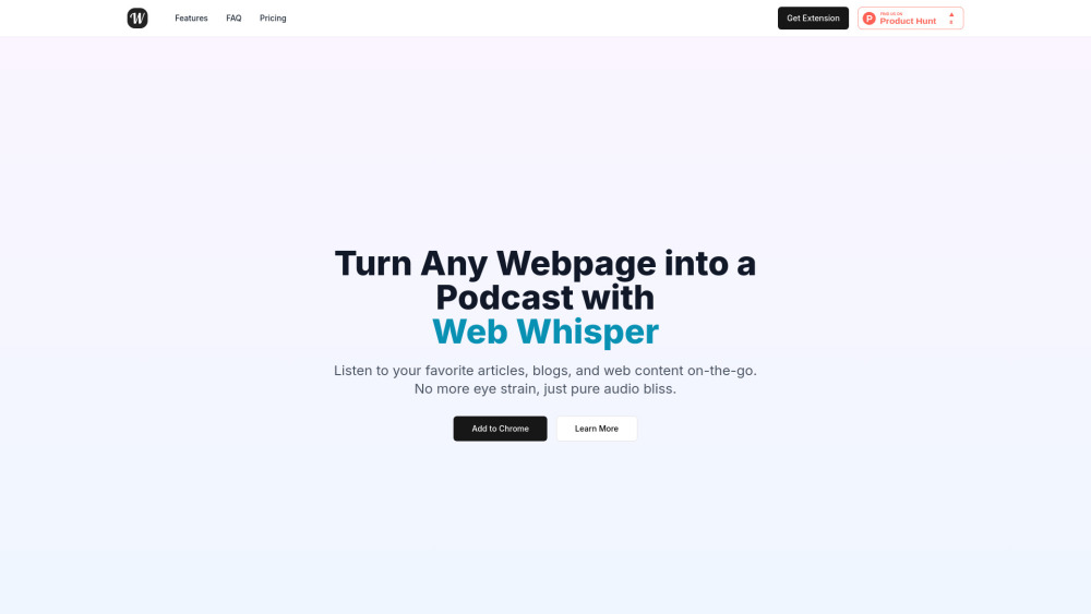 WebWhisper