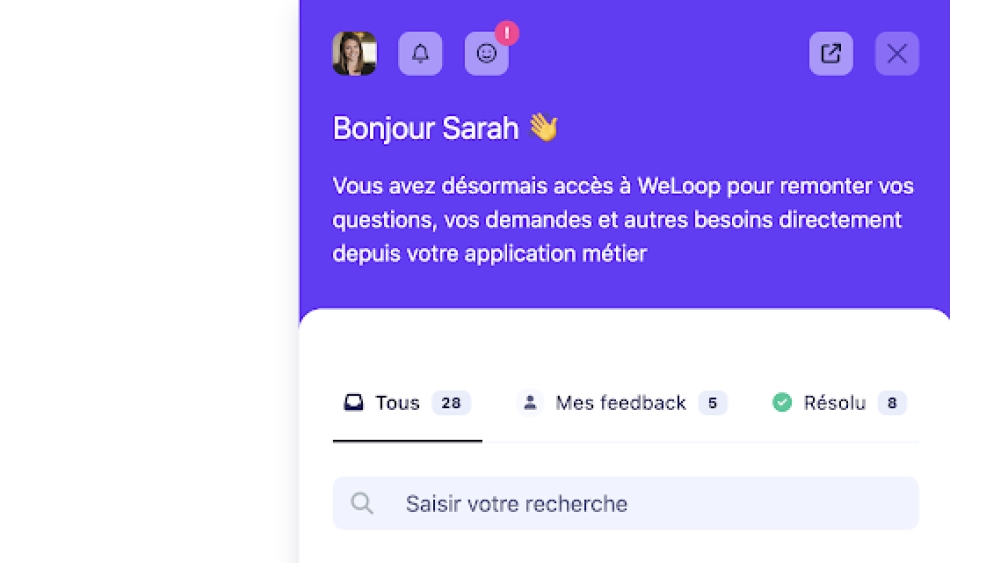 WeLoop - Chrome Extension