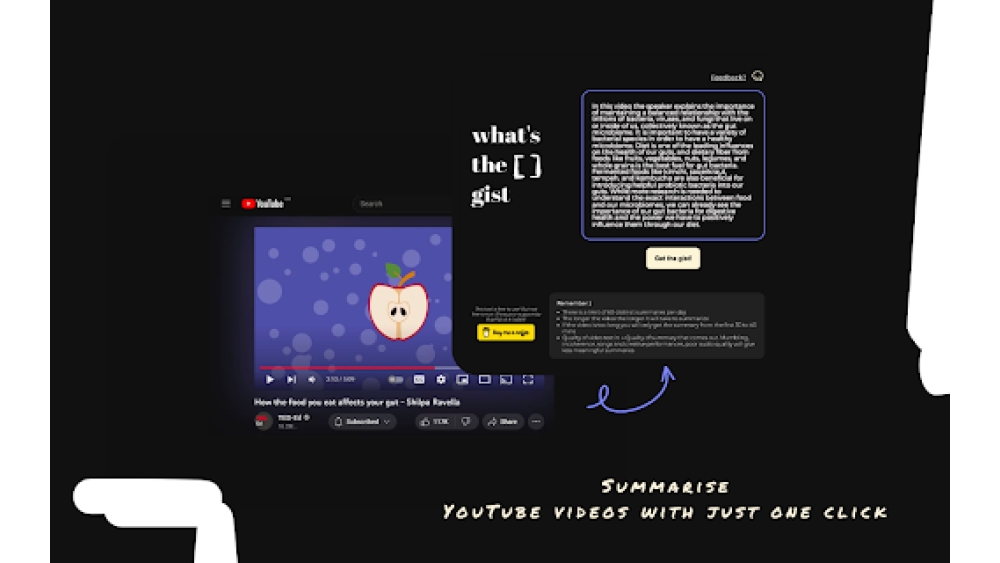 'What''s the gist - Chrome Extension'