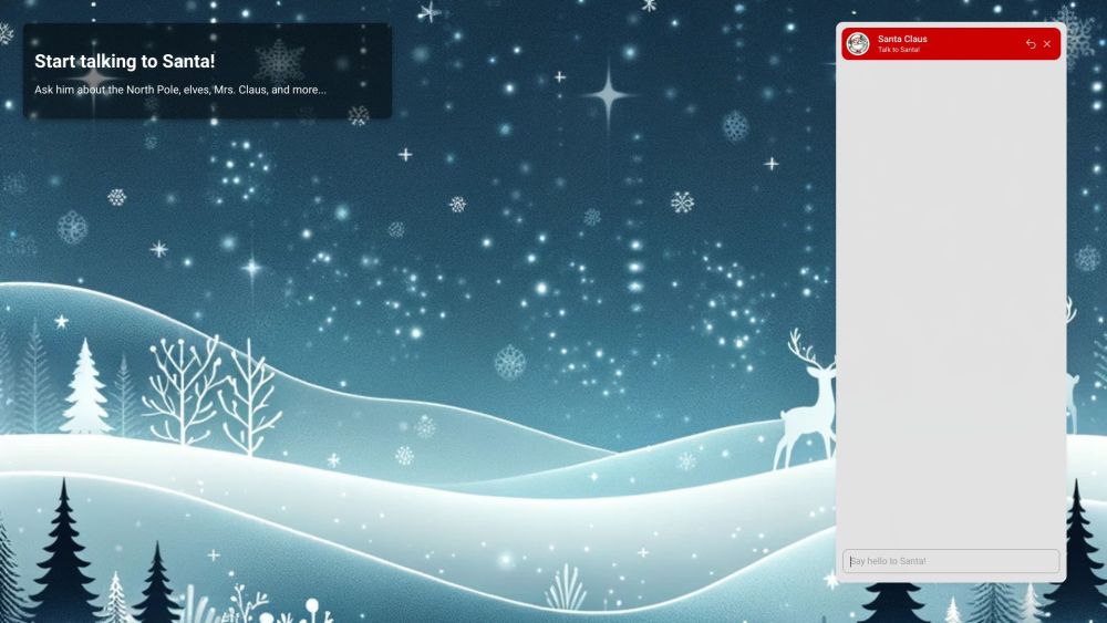 'What''s Up Santa Claus'