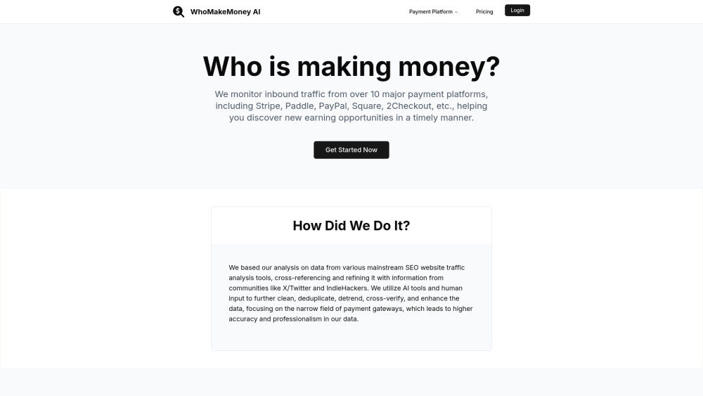 WhoMakeMoney