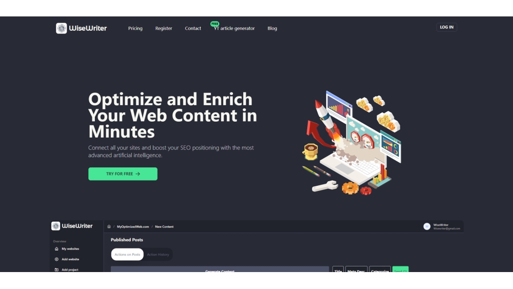 WiseWriter