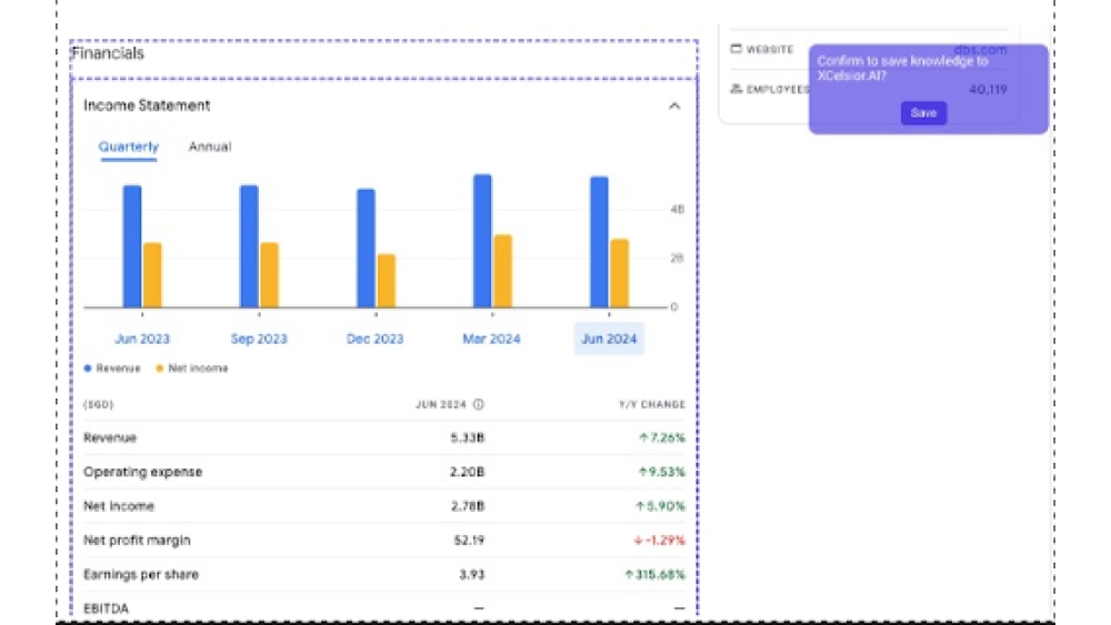 XCelsior Clipper - Chrome Extension