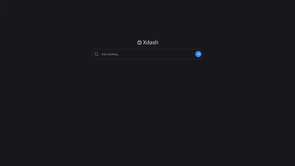 Xdash AI
