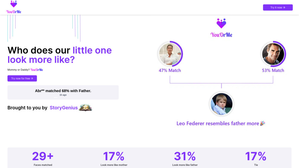 You or me App