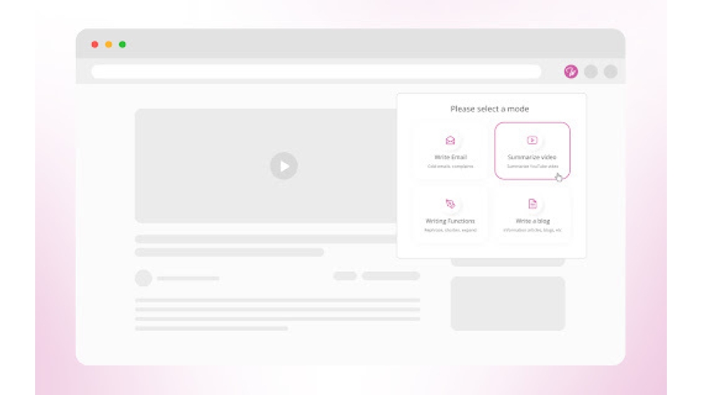 Your portable AI assistant - Chrome Extension