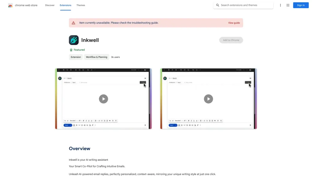 Your Smart Co-Pilot for Crafting Intuitive Emails - Chrome Exten