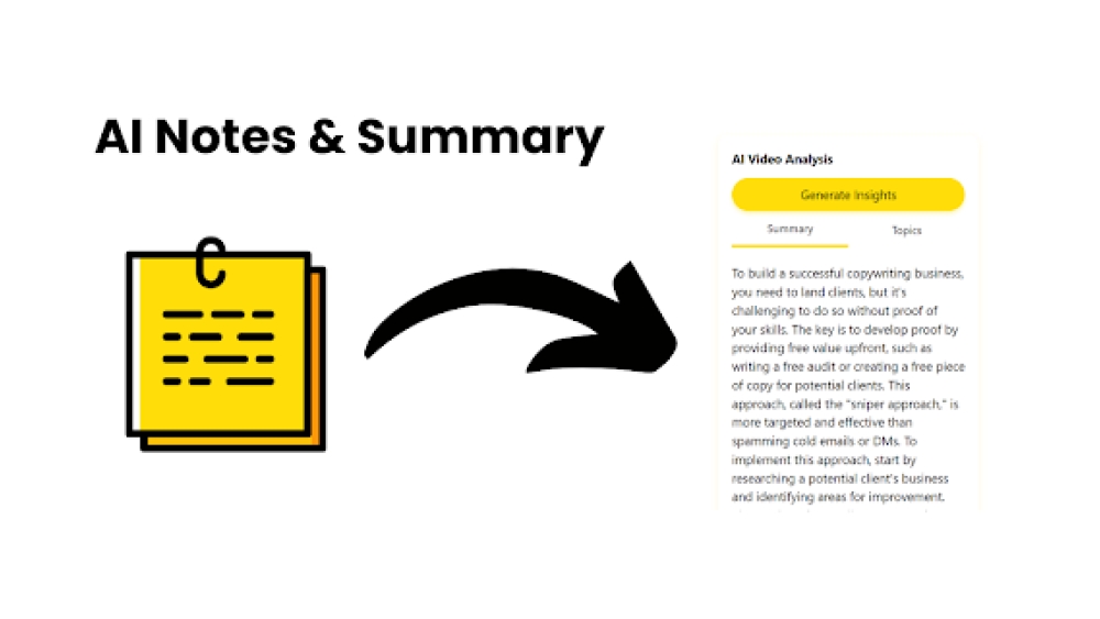 YT Summarizer - Chrome Extension