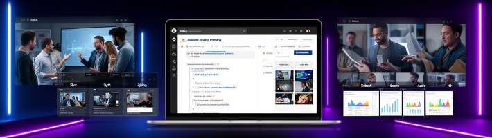 50 готовых промптов для Veo и Kling на GitHub: как быстрее делать AI-видео без мучений