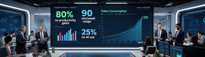 80% компаний не увидели рост продуктивности от AI: почему инвестиции не дают ожидаемого эффекта