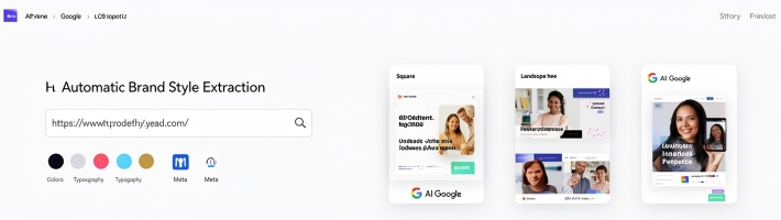 AdsCreator: генерирует рекламные креативы из URL сайта и держит бренд в одном стиле