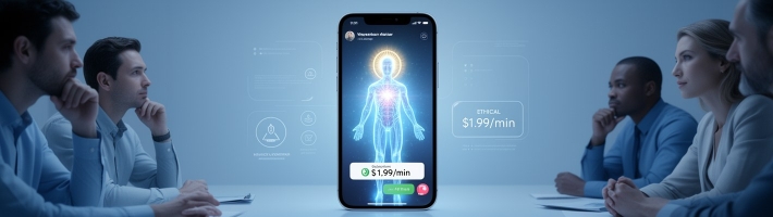 AI-Иисус за $1,99 в минуту: как религиозные чат-боты превратились в новый рынок доверия