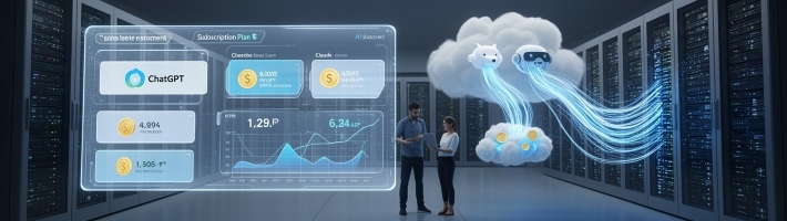 AI-подписки ChatGPT и Claude могут стоить компаниям в 70 раз дороже, чем платит пользователь