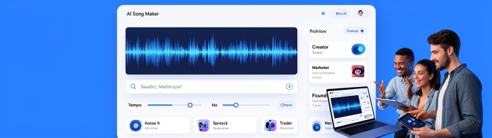 AI Song Maker: быстрый аудит нового инструмента, который обещает делать треки для бизнеса