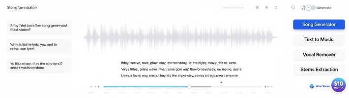 AI to Song: из текста в песню за минуты, с демо, доработкой и коммерческими правами