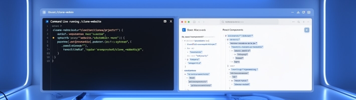 AI Website Cloner Template: копирует сайты в Next.js с помощью Claude Code за считанные шаги