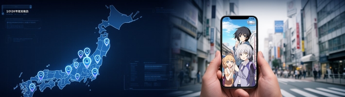Anitabi: карта мест из аниме на Google Maps, где можно повторить кадр в реальной жизни