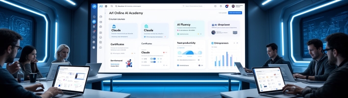 Anthropic запустила Academy: бесплатные курсы по Claude и API с сертификатами для бизнеса и разработчиков