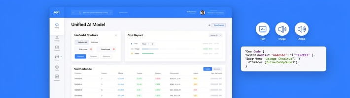 APIXO: единый API для AI-моделей с переключением в один клик и контролем расходов в реальном времени