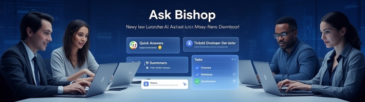 Ask Bishop: новый AI-инструмент для быстрых ответов, идей и рабочих решений без лишней рутины