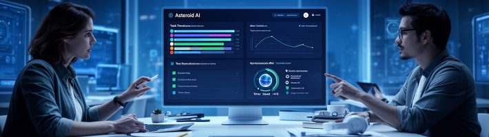 Asteroid AI: новый AI-инструмент, который убирает рутину и экономит часы каждую неделю
