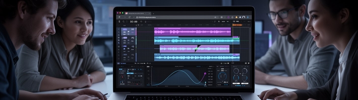AudioMass: бесплатный аудиоредактор в браузере, который заменяет монтажные программы для быстрых задач
