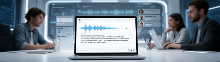 AudioScribe: AI-сервис превращает созвоны, интервью и видео в текст за минуты