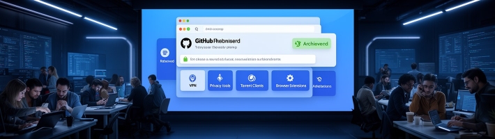 Awesome Piracy ушёл в архив: легендарный GitHub-список закрыли, но его влияние только растёт