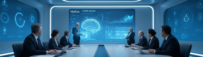 Банк Англии срочно обсуждает модель Anthropic Mythos: почему AI теперь считают финансовым риском