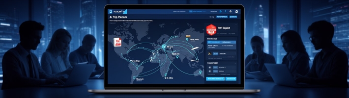 Bee.Travel: бесплатный AI-сервис, который собирает маршрут поездки за минуту и экономит часы планирования