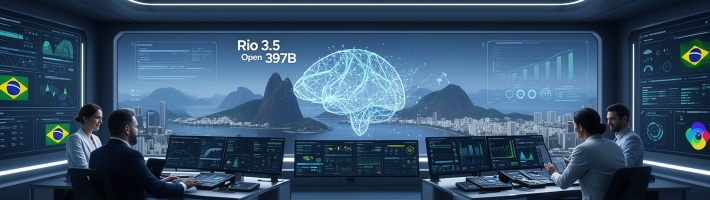 Бразилия выпустила ИИ-модель Rio 3.5 397B: городская нейросеть бросила вызов Alibaba