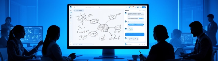 ChatTutor: AI-репетитор с виртуальной доской, который объясняет математику не только словами