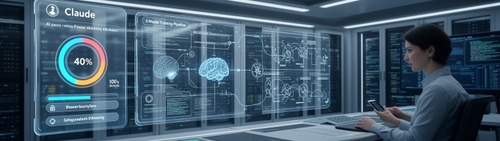 Claude научился тихо снижать мощность: Anthropic тестирует защиту Fable 5 для опасных AI-задач