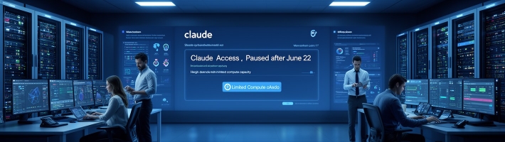 Claude Fable 5 уберут из подписок после 22 июня: спрос оказался выше мощностей Anthropic